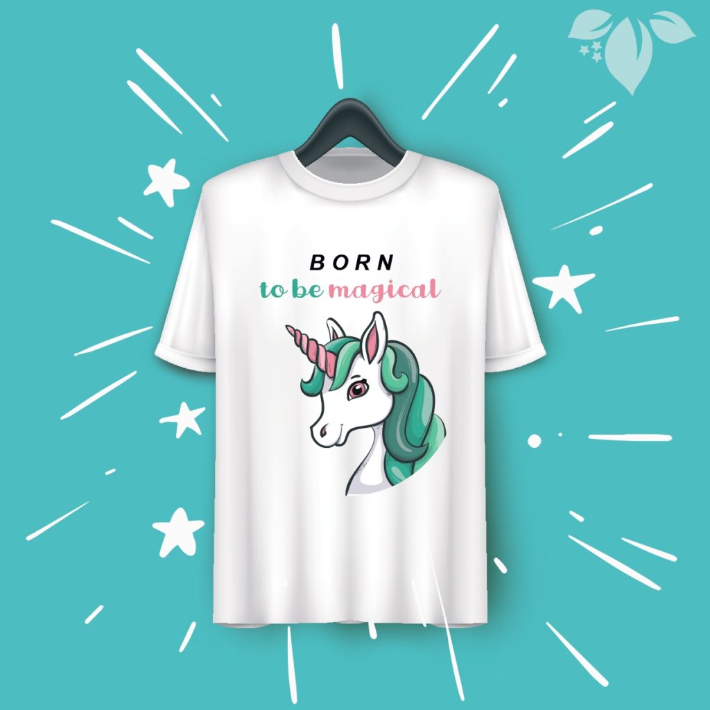 Maglietta Unicorno