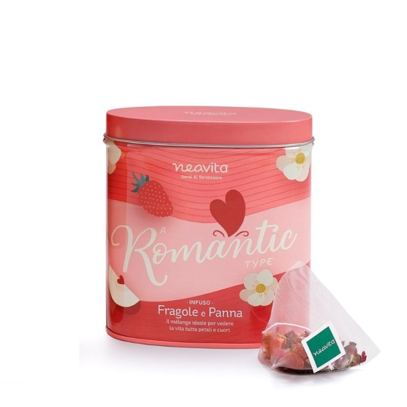 Infuso panna e fragola neavita