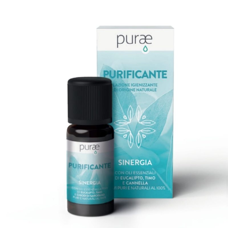 oli essenziali purae purificante