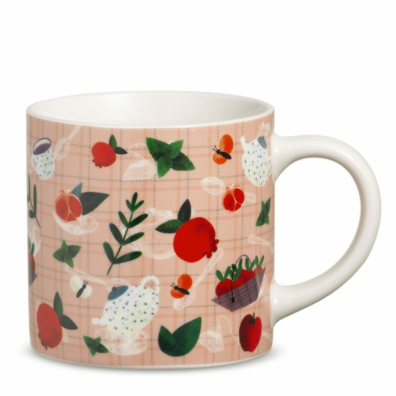 mug happy fruits rosa neavita