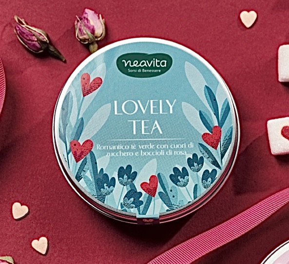 Tiny tin lovely tea special moments - Neavita