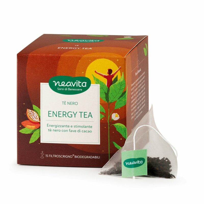 FiltroScrigno Energy Tea - Neavita