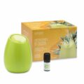 Kit Aromaterapia in cucina BLOOM LIME con O.E. Lemongrass BIO - Nasoterapia