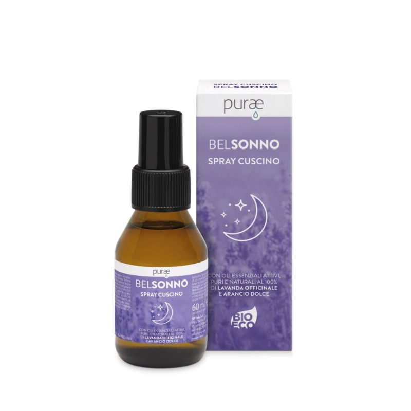 BELSONNO Spray Cuscino nuova formula 60ml - Purae