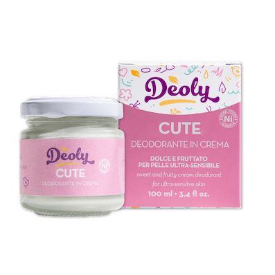 Deodorante in crema CUTE - Deoly