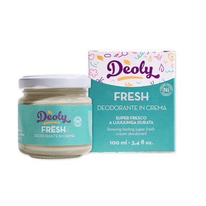 Deodorante in crema FRESH - Deoly