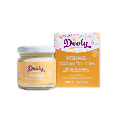 Deodorante in crema YOUNG - Deoly