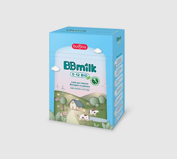 BBmilk 0-12 Polvere Buona Herbasi