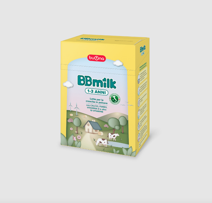 BBmilk 1-3 anni Polvere Buona Herbasi