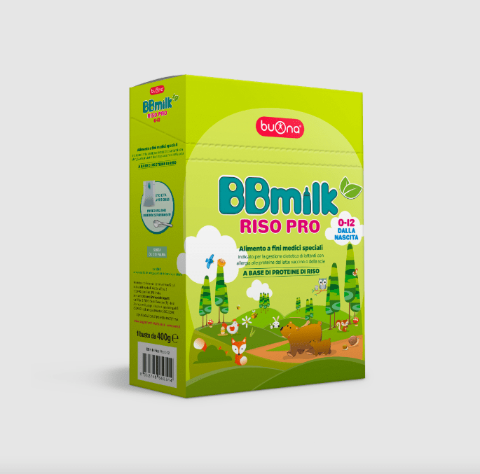 BBmilk Riso PRO 0-12 Polvere Buona Herbasi