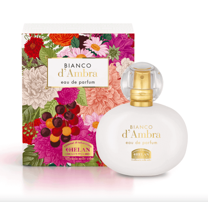 Eau de parfum 50ml BIANCO d'Ambra Helan Herbasi