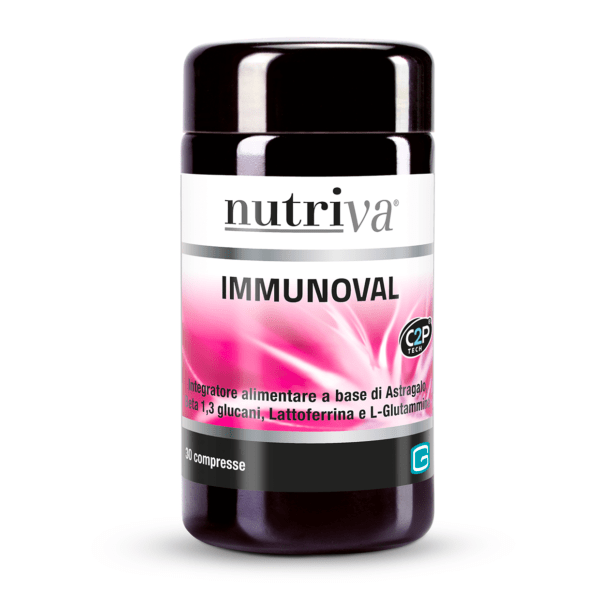 Immunoval 30cpr Nutriva Herbasi