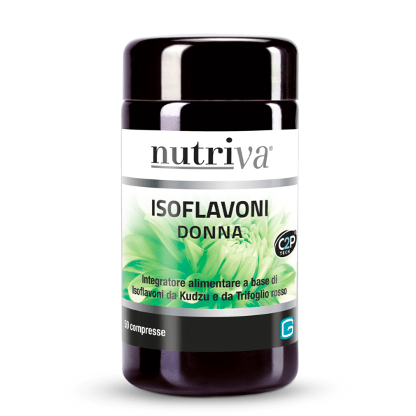 Isoflavoni donna 50cpr Nutriva Herbasi