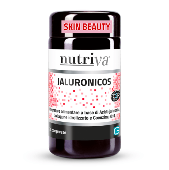 Jaluronicos 30cpr Nutriva Herbasi