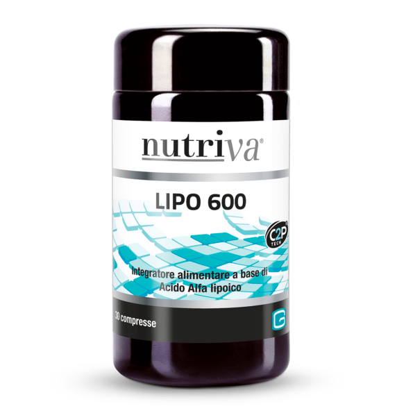 Lipo 600 30cpr Nutriva Herbasi