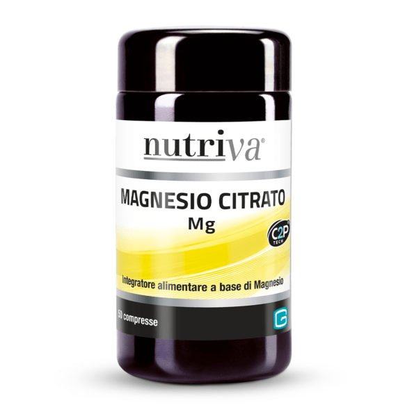 Magnesio Citrato 50cpr Nutriva Herbasi