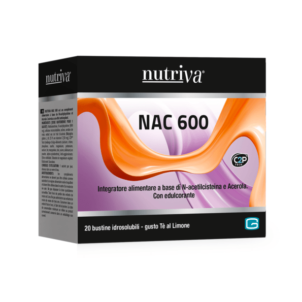 NAC 600 Bustine Nutriva Herbasi