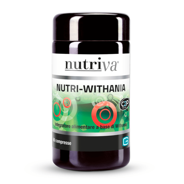 Nutri-withania 60cpr Nutriva Herbasi