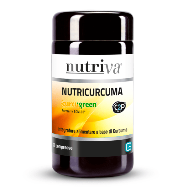 Nutricurcuma 30cpr Nutriva Herbasi