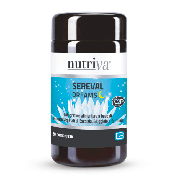 Sereval Dreams 30cpr Nutriva Herbasi