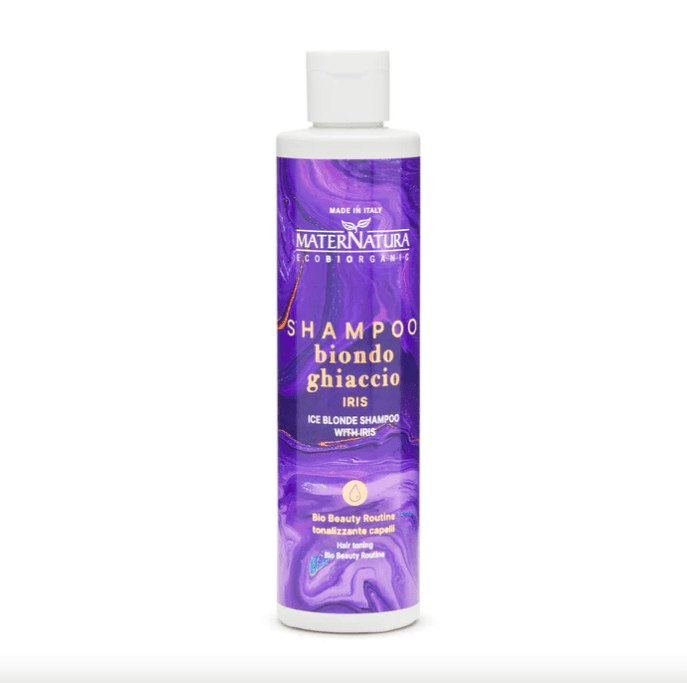 Shampoo Biondo ghiaccio Iris Maternatura Herbasi