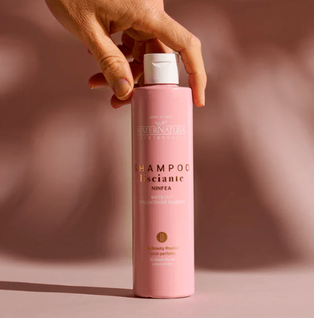 Shampoo Lisciante Ninfea Maternatura Herbasi