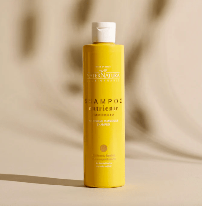 Shampoo nutriente Camomilla Maternatura Herbasì