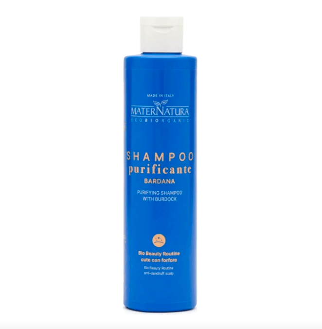 Shampoo purificante Bardana Maternatura Herbasi