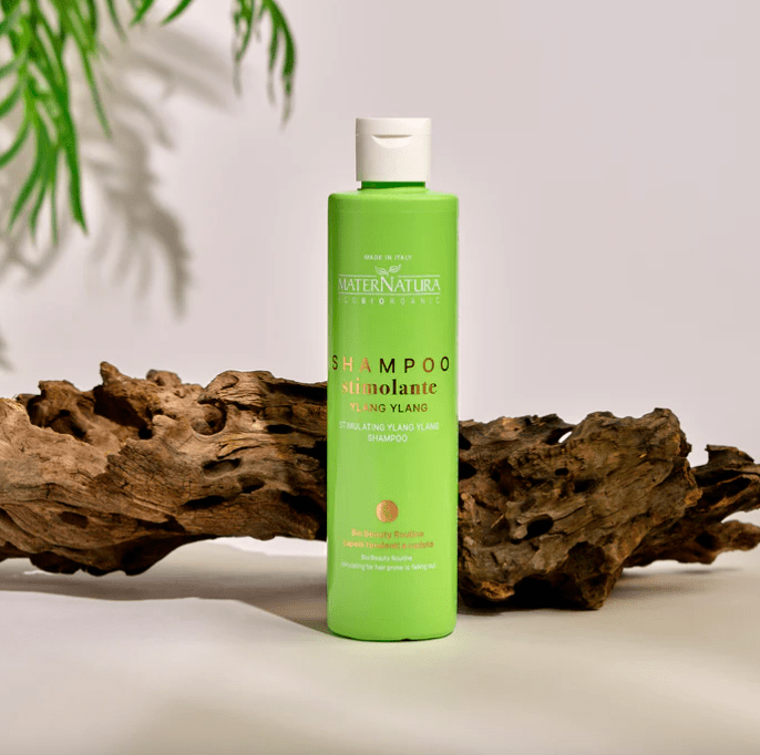 Shampoo stimolante ylang ylang Maternatura Herbasi