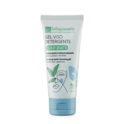 Gel detergente purificante Deep pure Saponaria Herbasi