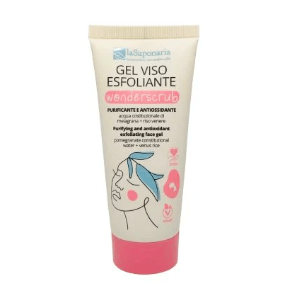 Gel esfoliante Wonderscrub Saponaria Herbasi