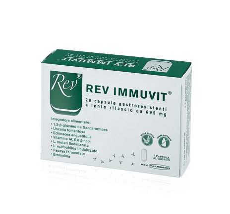 Immuvit 20cpr Rev Herbasi