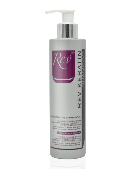 Keratin shampoo 250ml Rev Herbasi