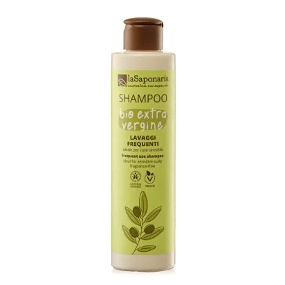 Shampoo bio extravergine Saponaria Herbasi