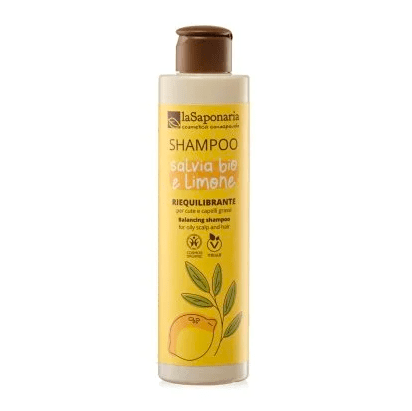 Shampoo riequilibrante limone Saponaria Herbasi